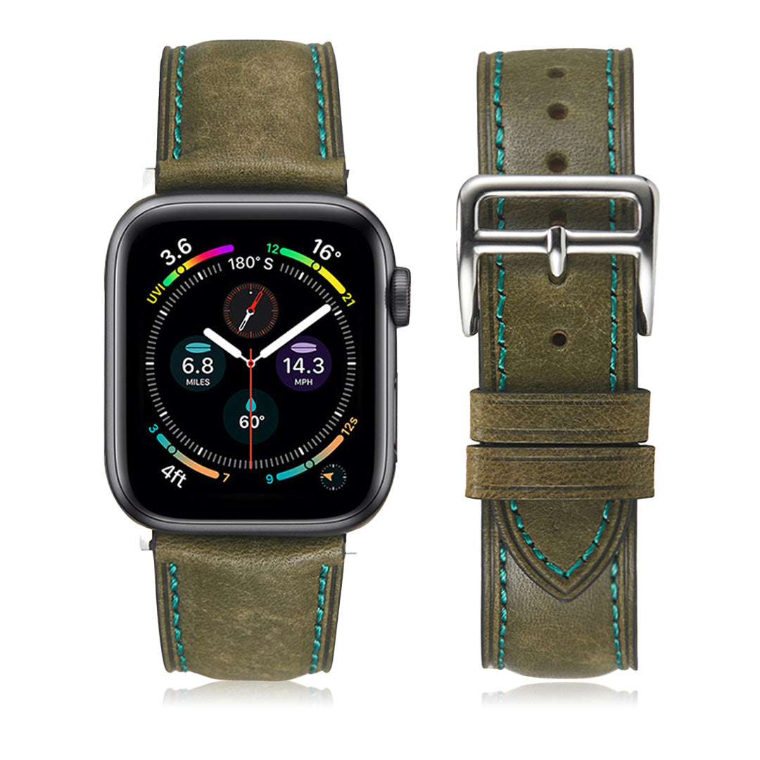 AppleWatchバンド 7/6/5/4/3/2/1/SE/SE2対応 プエブロレザー