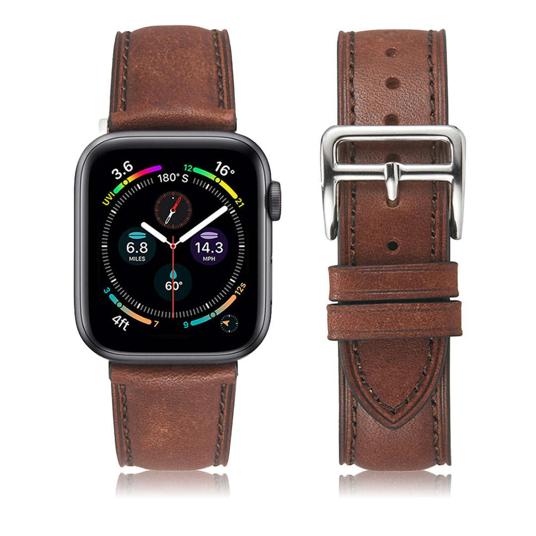 AppleWatchバンド 7/6/5/4/3/2/1/SE/SE2対応 プエブロレザー
