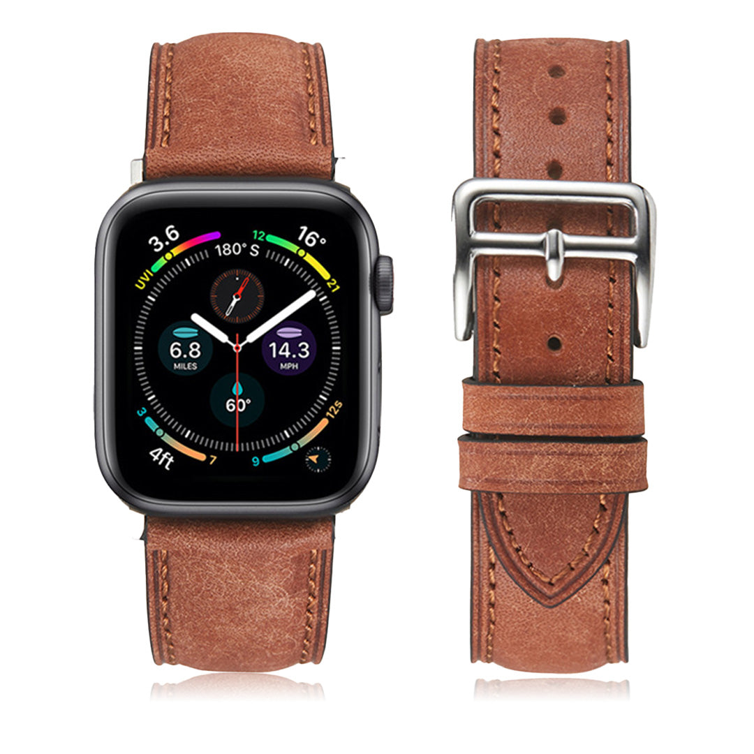 AppleWatchバンド 7/6/5/4/3/2/1/SE/SE2対応 プエブロレザー