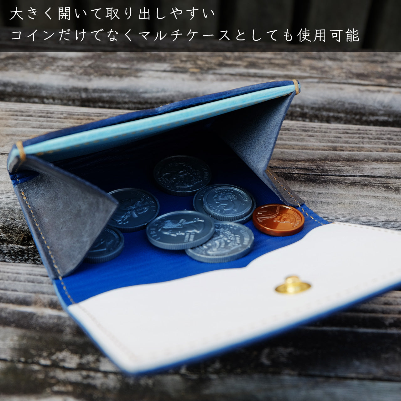 【期間限定】水影凪ルカ コラボコインケース【4月下旬~5月上旬お届け】