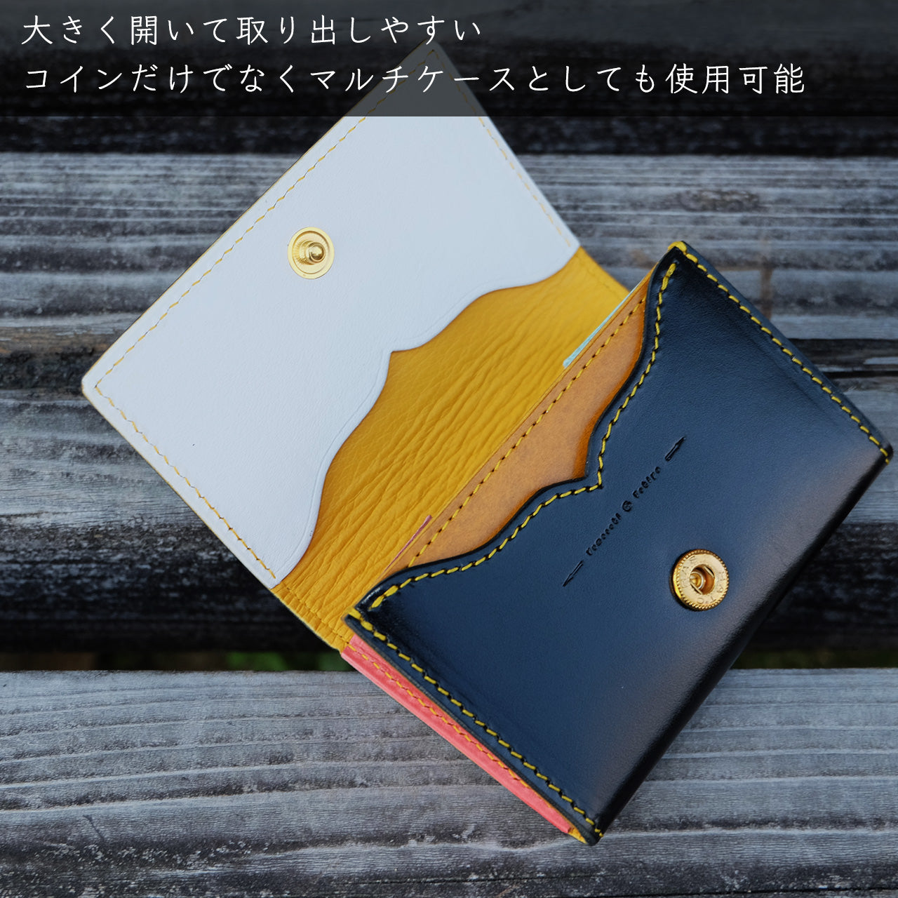 【期間限定】夢咲刻夜コラボコインケース【3月下旬~4月上旬お届け】