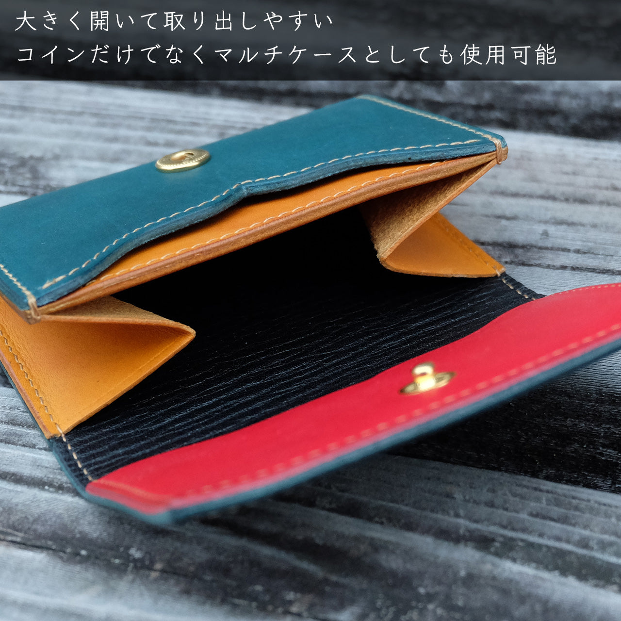【期間限定】G.I.N コラボコインケース【5月下旬~6月上旬お届け】