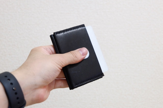 【在庫限り】Wrap Wallet組み立てレザークラフトキット【DIYキット】