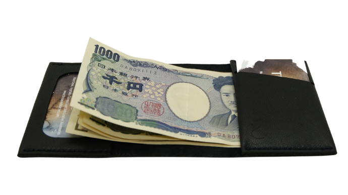 【在庫限り】Wrap Wallet組み立てレザークラフトキット【DIYキット】