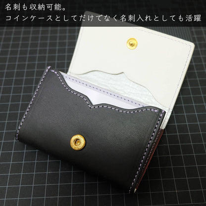 [Limited] Ururu Uru collaboration coin case [Delivered from late March to early April]