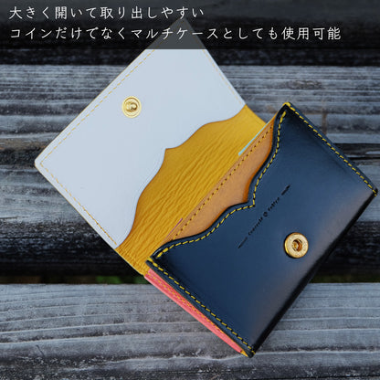 [Limited] Yumesaki Tokiya collaboration coin case [Delivery from late March to early April]