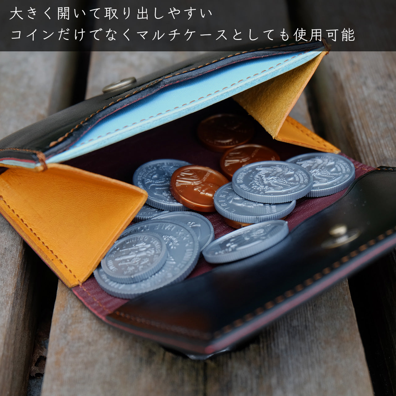 [Limited time] Shirakaba Ruruha collaboration coin case [Reception closed]