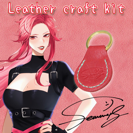 [Limited Time] Femme Fatale Leather Craft Kit