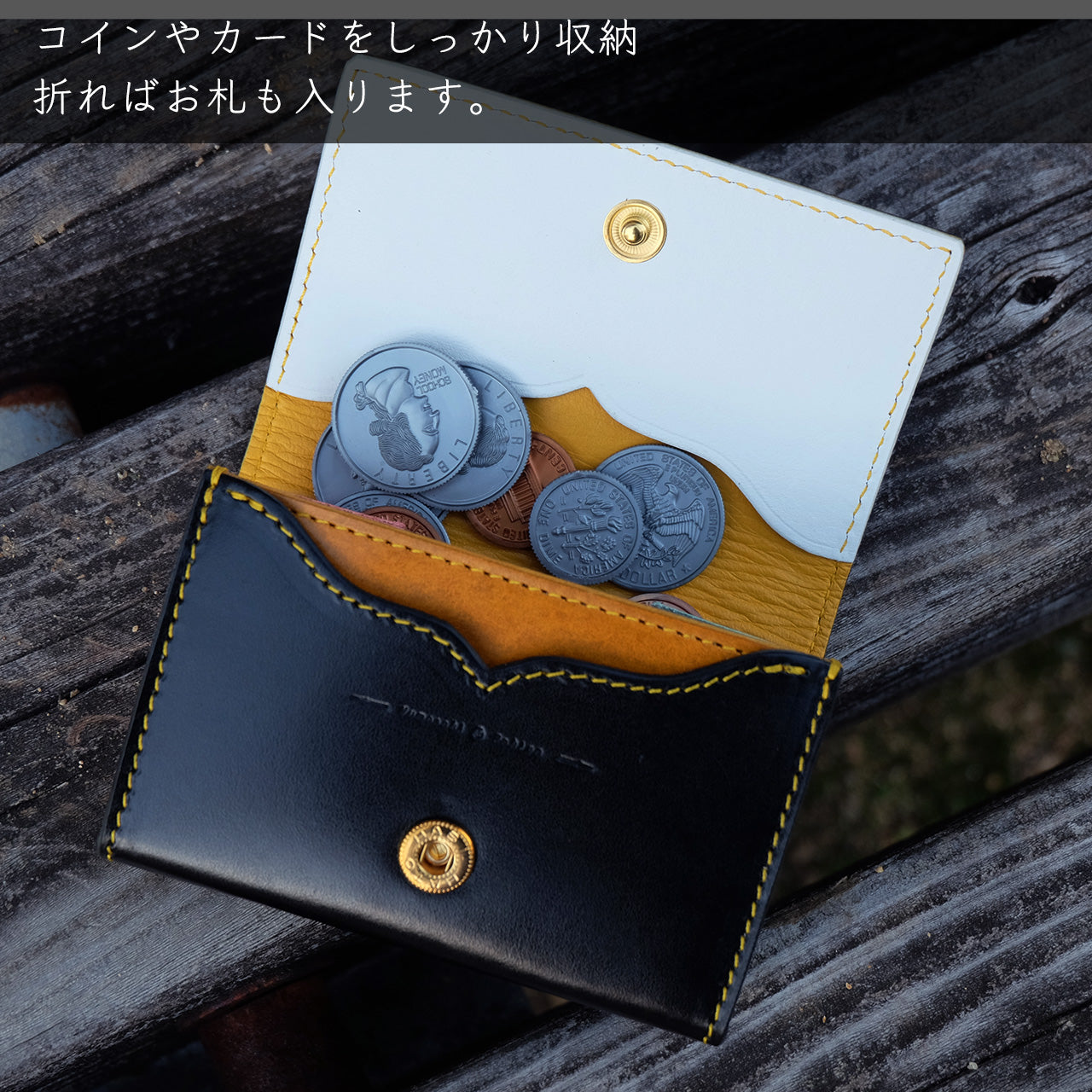 [Limited] Yumesaki Tokiya collaboration coin case [Delivery from late March to early April]