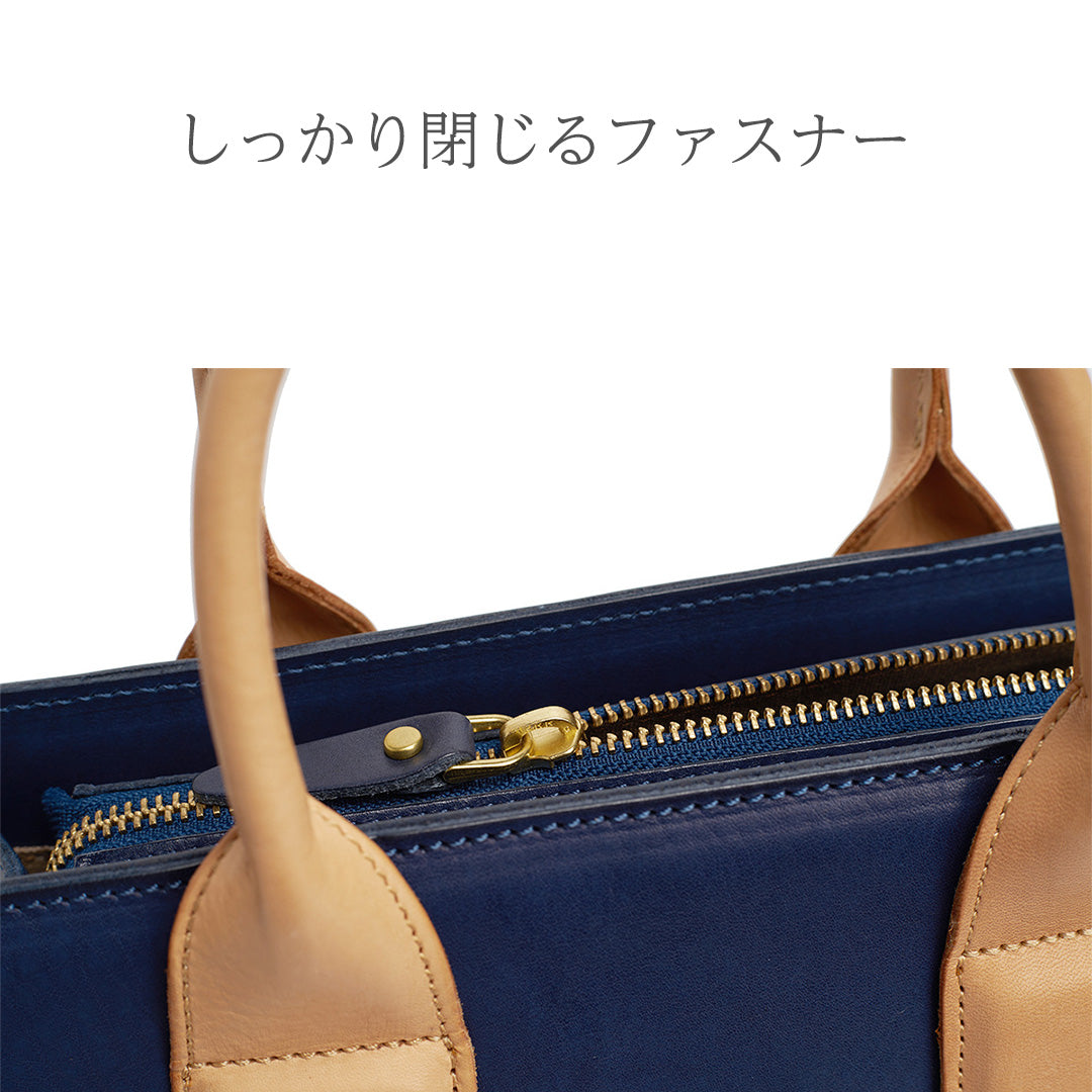 レディース本革ハンドバッグ Precious<プレシャス> 小物ポーチ付属 – Leather Brand sumo56